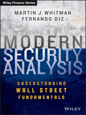 cover image of Modern Security Analysis